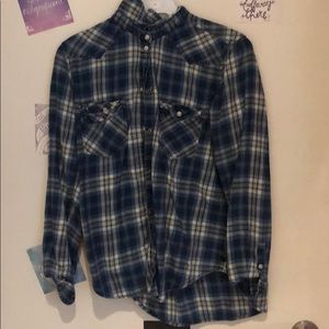 American Eagle Flannel Size Small